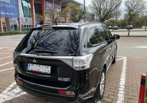 Mitsubishi Outlander cena 49800 przebieg: 293900, rok produkcji 2013 z Elbląg małe 191